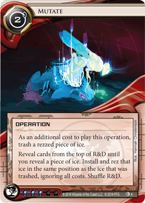 mutate
