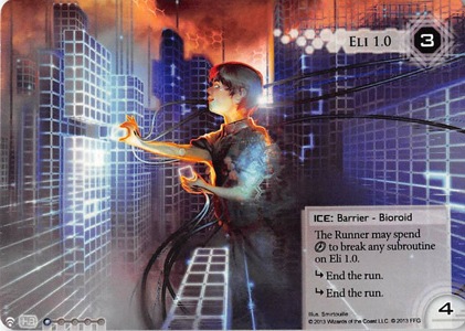 The prettiest Netrunner card