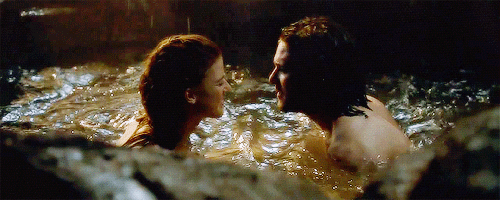 Jon snow hot tub