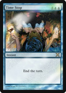 Time Stop (foil)