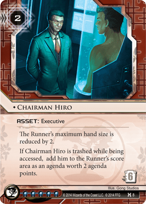 Chairman Hiro